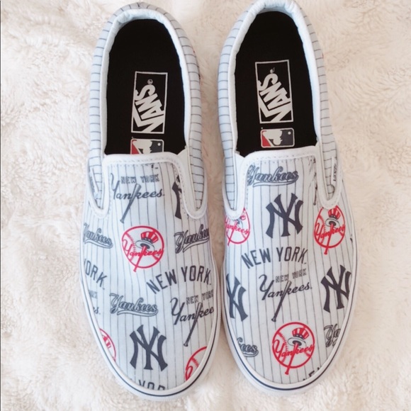yankee slip on vans